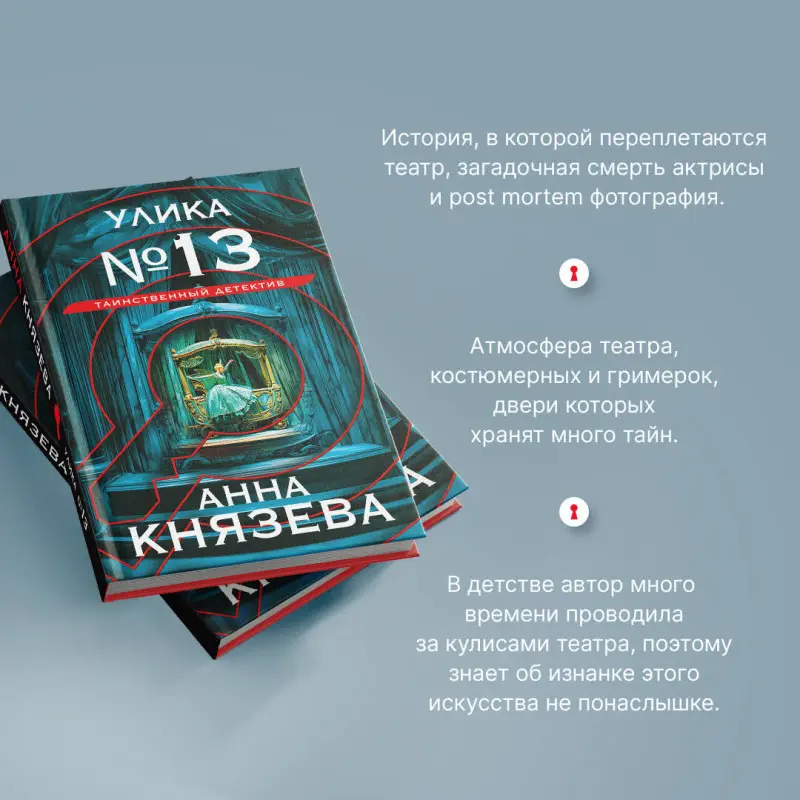 Уценка. Анна Князева. Улика № 13
