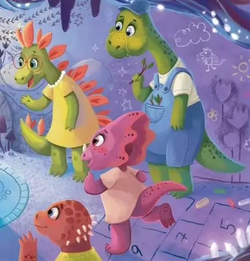 Самый храбрый динозавр