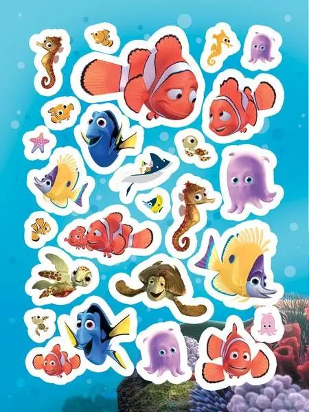 Альбом наклеек "В поисках Немо"