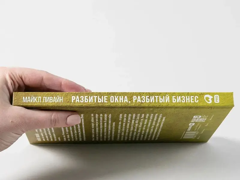 Ливайн Майкл: Разбитые окна, разбитый бизнес: Как мельчайшие детали влияют на большие достижения