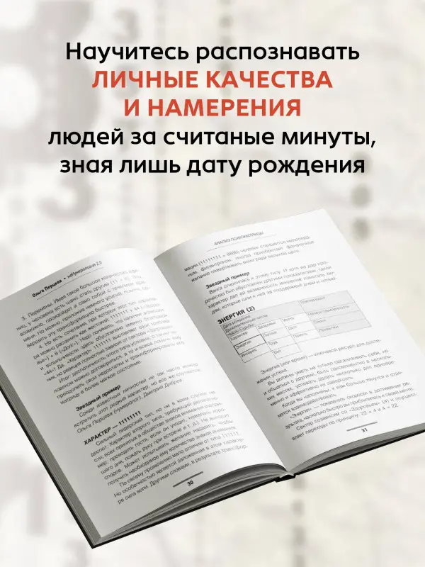 Уценка. Перцева Ольга: неНумерология 2.0: анализ личности как ключ к успеху в карьерных и личных отношениях