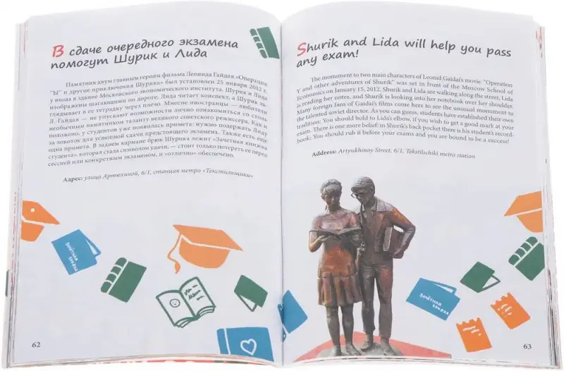 Виталий Кулеша: Москва. Путеводитель по местам, где сбываются мечты