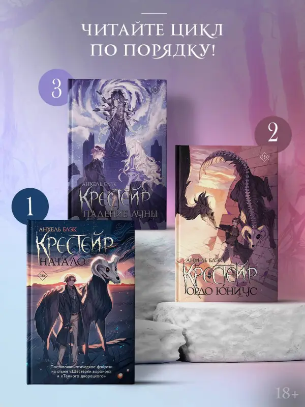 Блэк Анхель: Крестейр. Начало