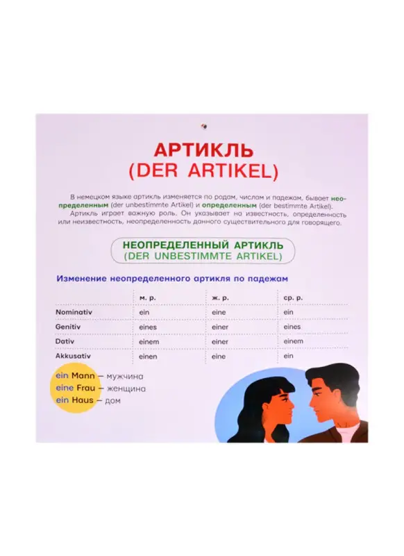 Все правила немецкого языка под одной обложкой