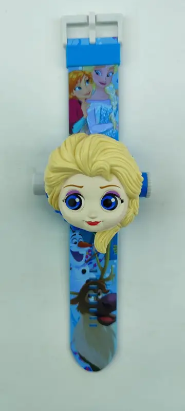 Часы-проектор наручные. Холодное сердце 2