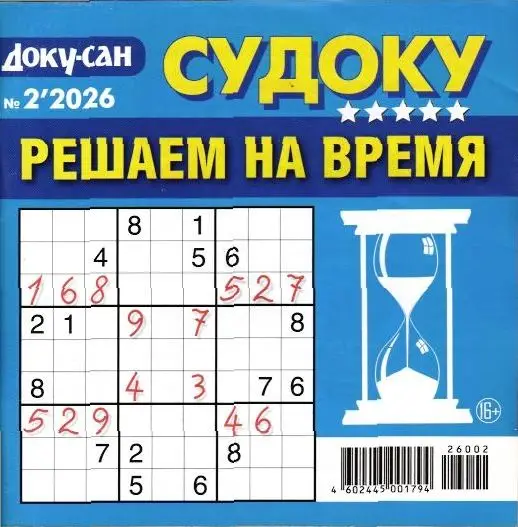 Доку-Сан Решаем на время 02/26