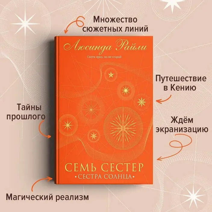 Уценка. Люсинда Райли. Семь сестер. Сестра солнца