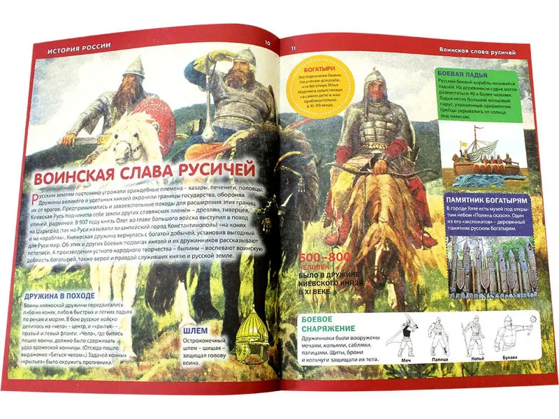 История России. Детская энциклопедия
