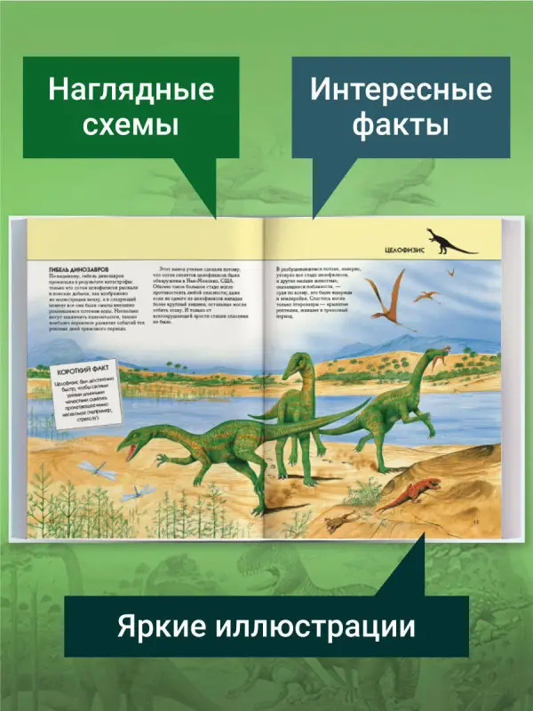 Тамара Грин: Динозавры. Полная энциклопедия