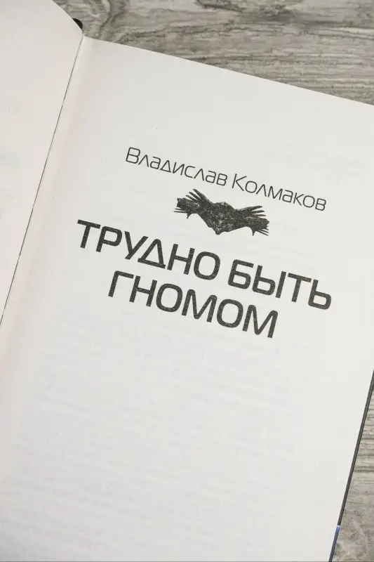 Колмаков Владислав: Трудно быть гномом