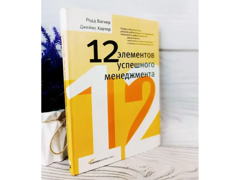 Вагнер Родд, Хартер Джеймс. 12 элементов успешного менеджмента