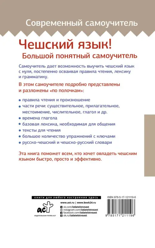 Чешский язык! Большой понятный самоучитель