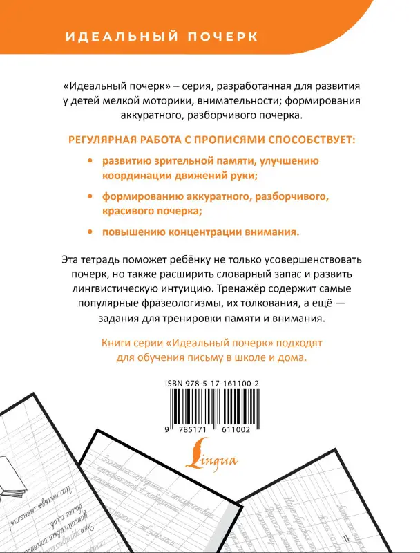 Русский язык. Фразеологизмы. Учимся писать красиво