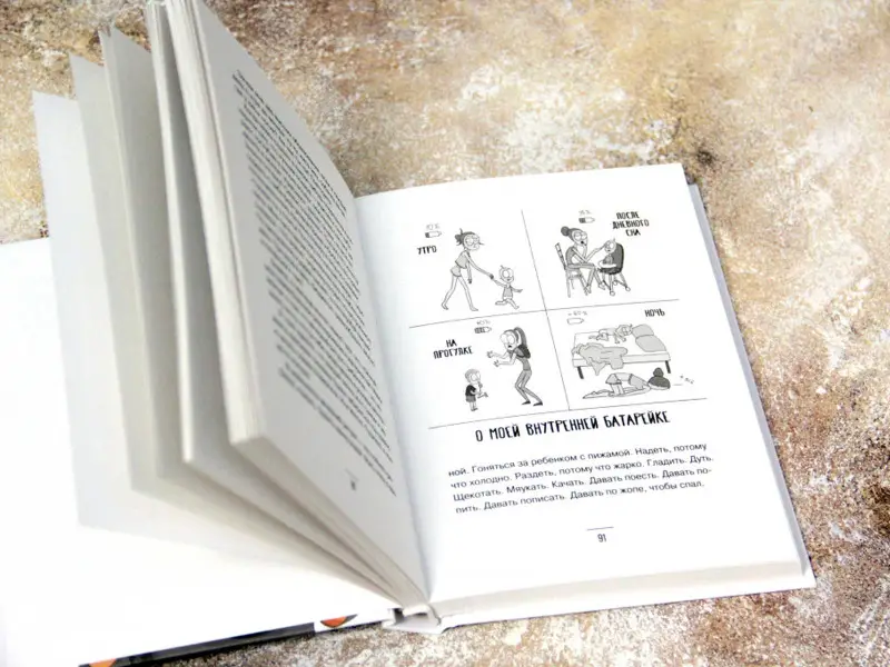 Наташа Мишина: Декретные материалы