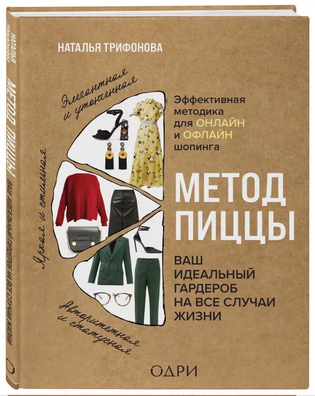 Наталья Трифонова. Метод пиццы. Ваш идеальный гардероб на все случаи жизни