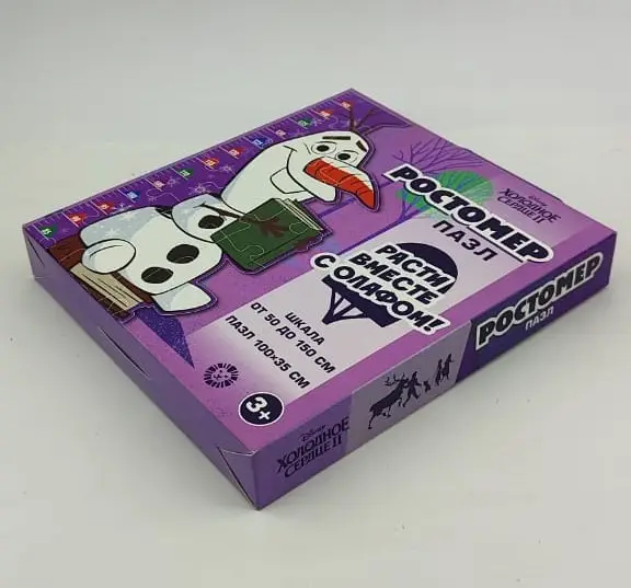 Игровой набор «Пазл-ростомер». Холодное сердце. Олаф