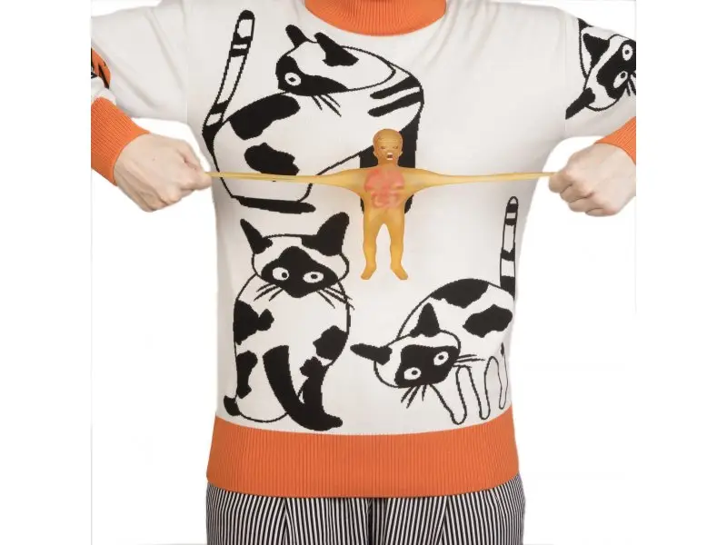 Stretch. Тянущаяся фигурка Икс-Рэй Мэн Стретч.