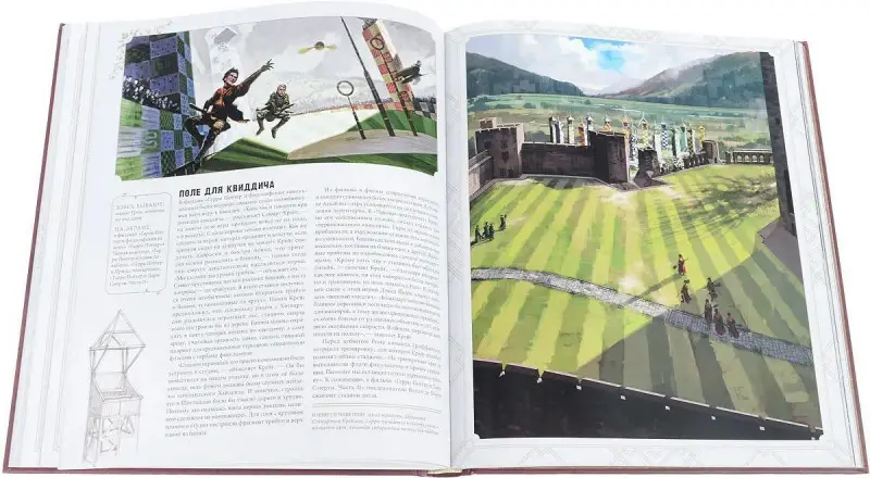 Гарри Поттер. Волшебный мир. Путеводитель