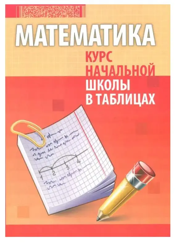 Курс начальной школы в таблицах.МАТЕМАТИКА