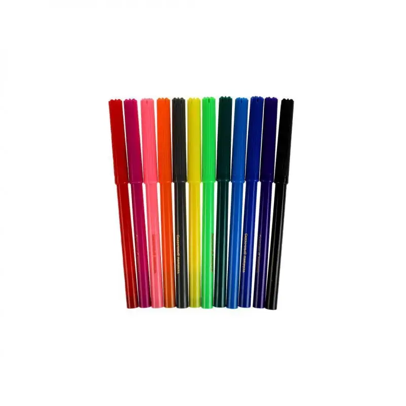 Фломастеры Сказочный патруль, 12 цветов, круглые