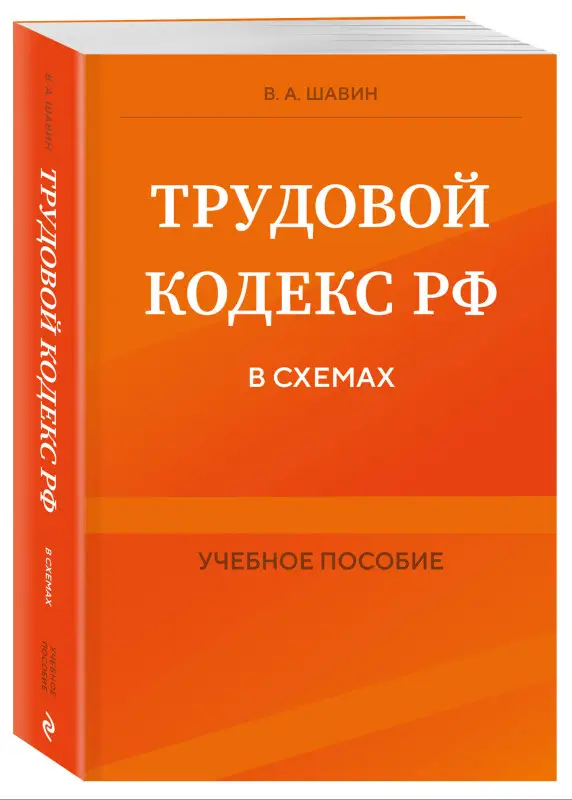 В. А. Шавин. Трудовой кодекс РФ в схемах. Учебное пособие