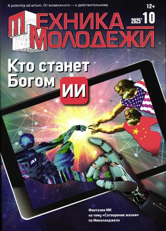 Техника Молодёжи 10/25