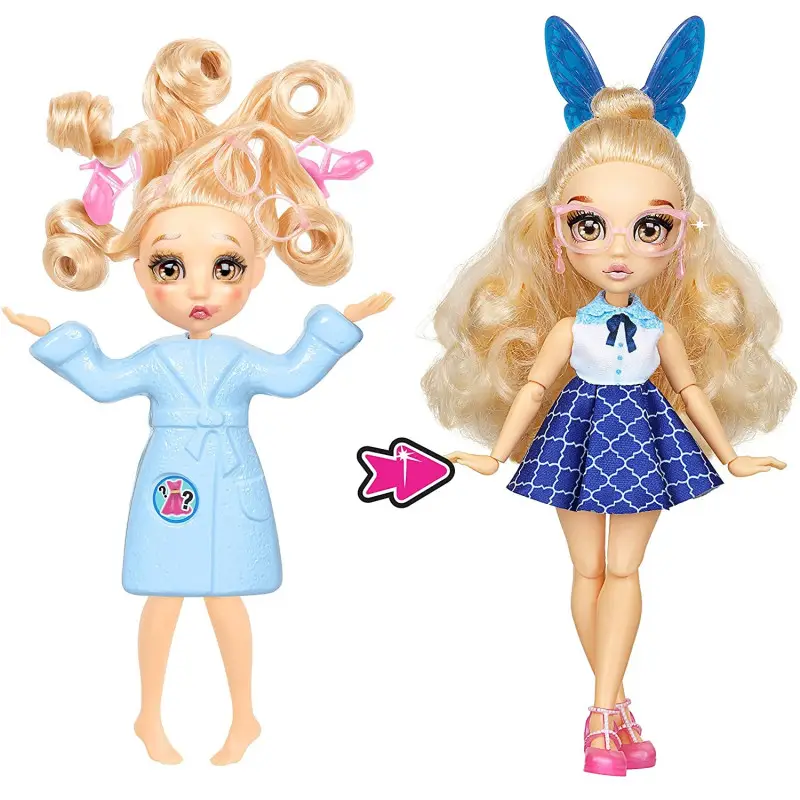 ФейлФикс Игровой набор кукла 2в1 Преппипош с акс.TM FAILFIX