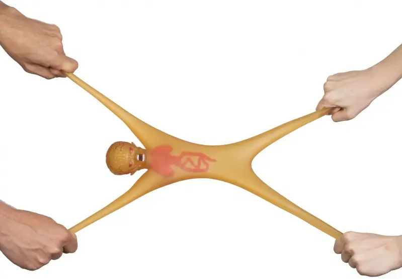 Stretch. Тянущаяся фигурка Икс-Рэй Мэн Стретч.