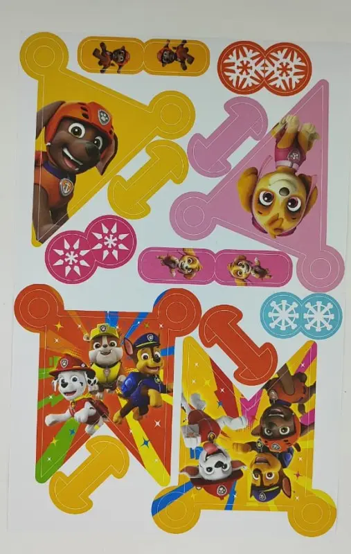 Набор для творчества "Набор для праздника". Щенячий патруль