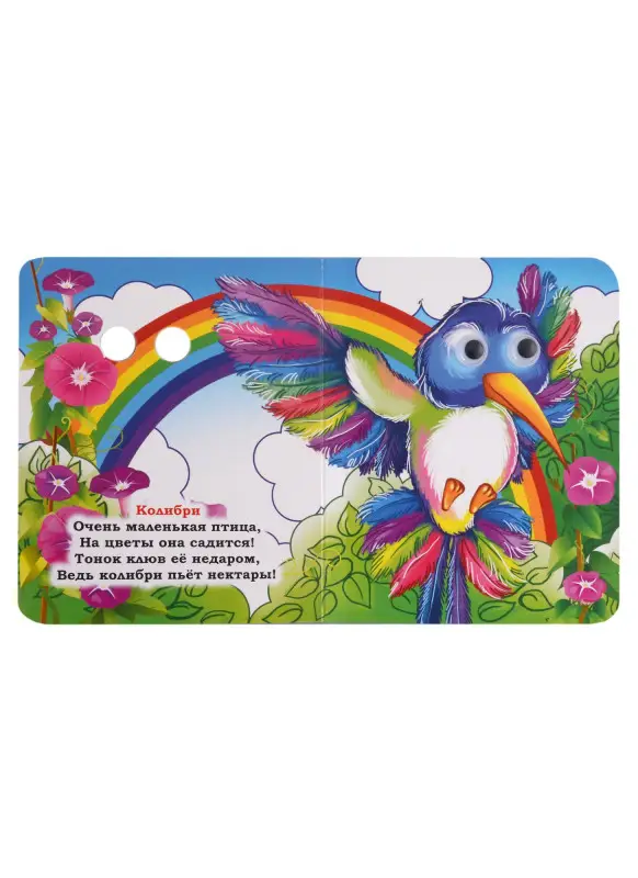 Панасюк Инна Сергеевна: Веселые глазки. Удивительные птицы