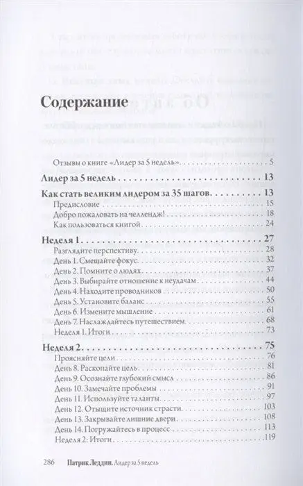 Лидер за 5 недель. Подробный и четкий план как повести за собой
