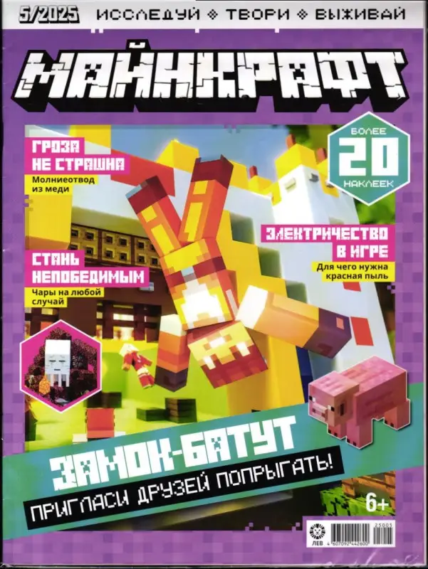 ж-л Майнкрафт 05/25