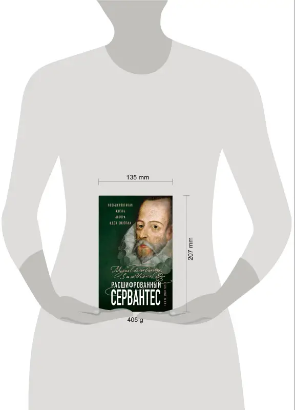 Тимур Дмитричев. Расшифрованный Сервантес. Необыкновенная жизнь автора «Дон Кихота»