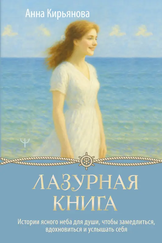 Кирьянова Анна Валентиновна: Лазурная книга. Истории ясного неба для души, чтобы замедлиться, вдохновиться и услышать себя