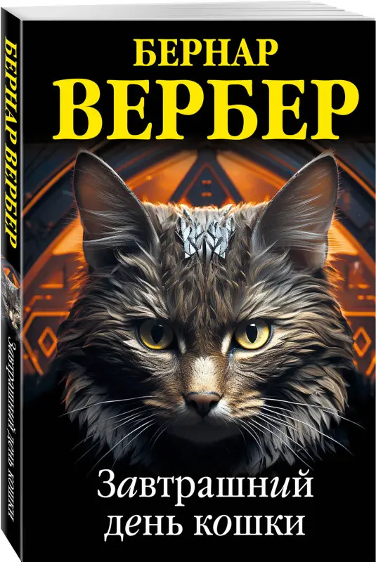 Уценка. Бернар Вербер. Завтрашний день кошки