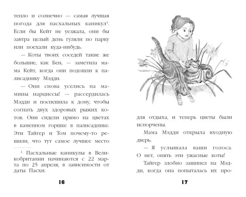 Холли Вебб. Котёнок Пуговка, или Храбрость в награду