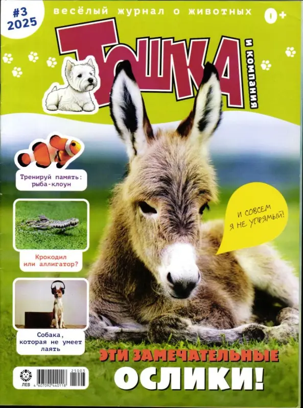 Уценка. ж-л Тошка и компания 03/25