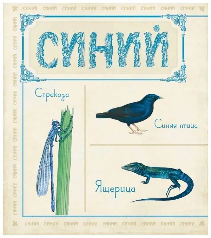 Живые цвета