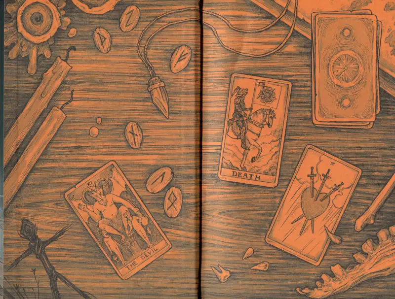 Рыльская Тамара, Рыльский Герман: Аркан дьявола