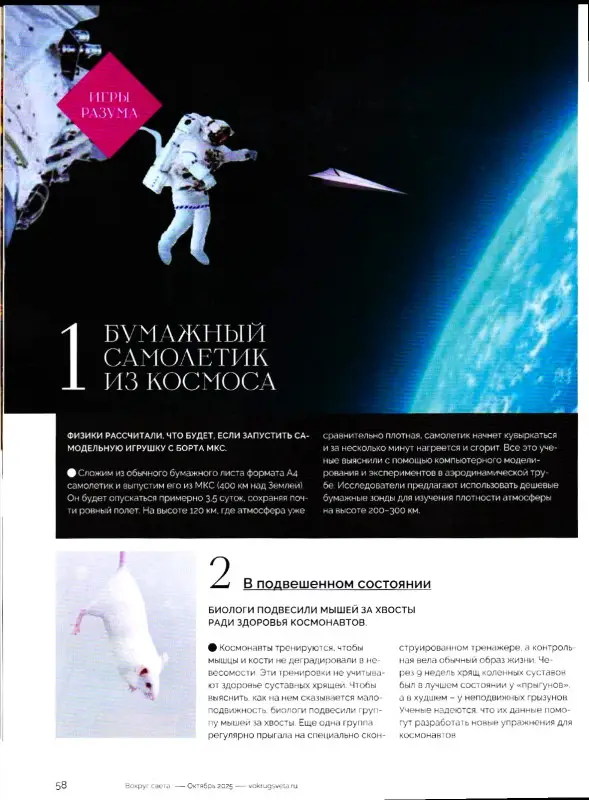 Вокруг Света 08/25 (октябрь)