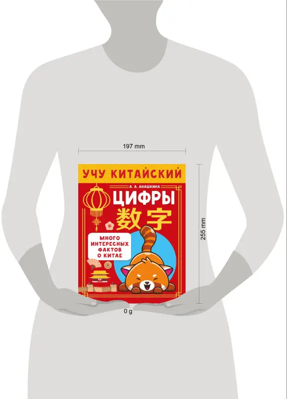 Анашкина Алина Алексеевна: Учу китайский язык. Цифры. Много интересных фактов о Китае