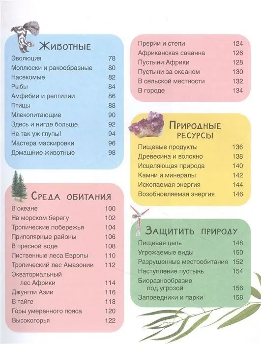 Уценка. Планета Земля. Детская иллюстрированная энциклопедия