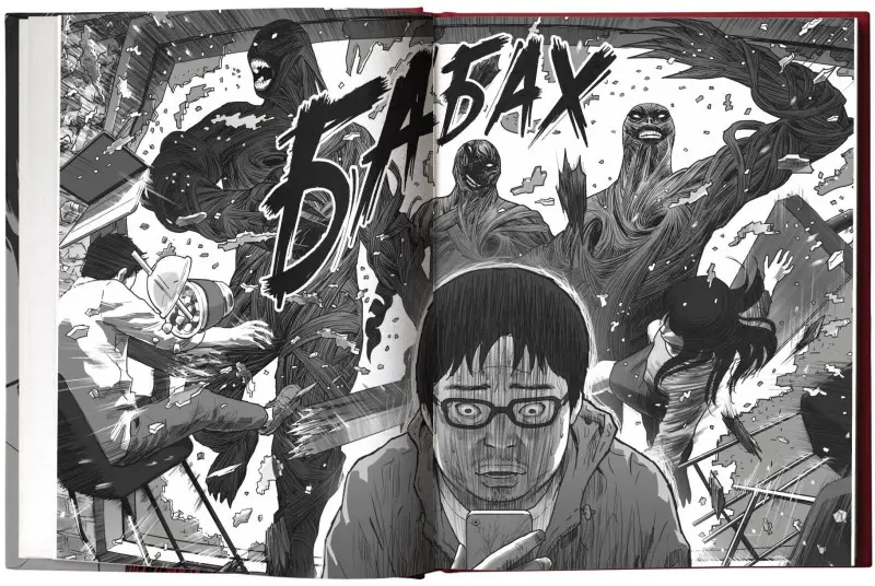 Санхо Ён, Кюсок Чхве. Зов ада. Том 1 (The Hellbound). Манхва