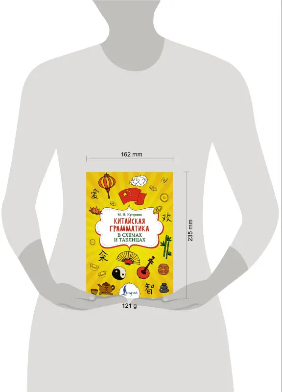 Куприна Марина Игоревна: Китайская грамматика в схемах и таблицах