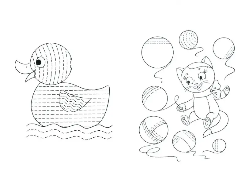 Блокнот с заданиями. IQничка. Штриховки. Более 50 игровых заданий