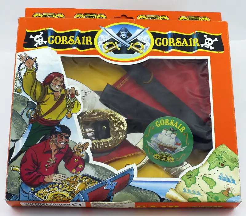 Уценка. Игровой набор. Пират