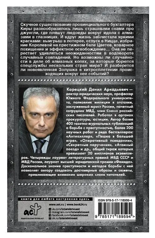 Уценка. Данил Корецкий. Лабутены для Золушки