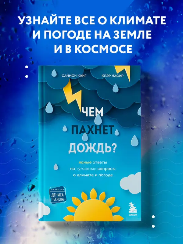 Саймон Кинг, Клэр Насир. Чем пахнет дождь?