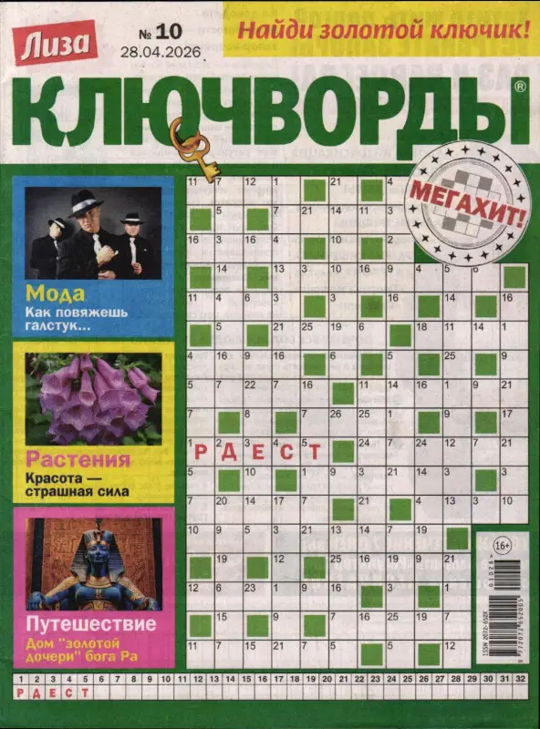 Лиза. Ключворды 10/26