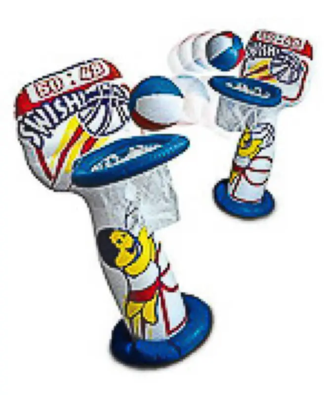 Уценка. Надувной баскетбол